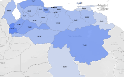 Mapa de resultados elección presidencial 28J
